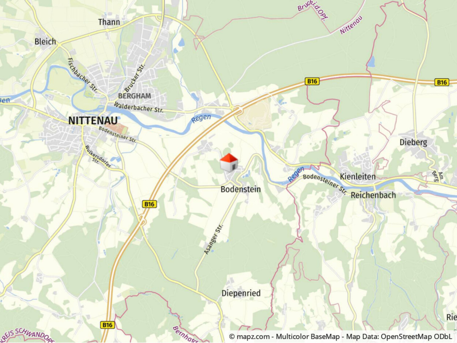 Lageplan