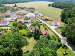 Grundstück von oben