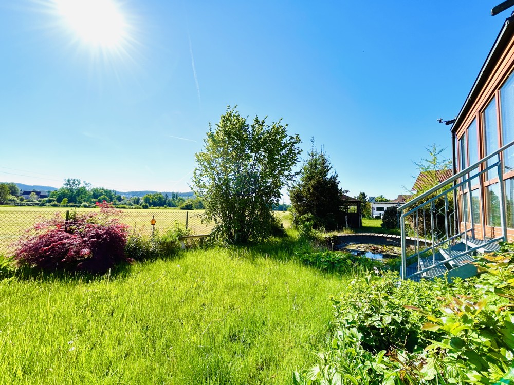 Ihr Grundstück mit Wintergarten gen Süden