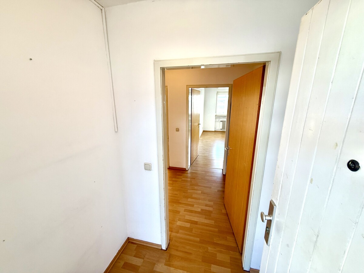 Im Windfang Ihrer Wohnung