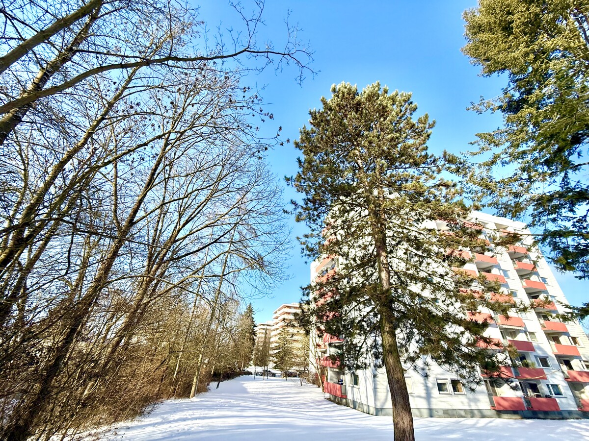 Ihre Wohnanlage von Süd-Osten