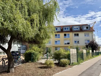 Attraktive & Zukunftssichere Kapitalanlage: Pflegeappartment in der Naab-Residenz Schwandorf!“, 92421 Schwandorf, Etagenwohnung