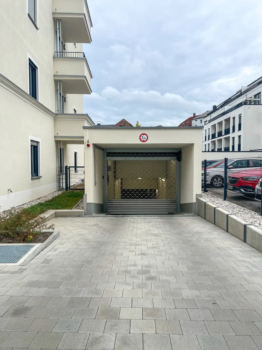 TG-Einfahrt
