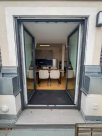 Blick in die Wohnung