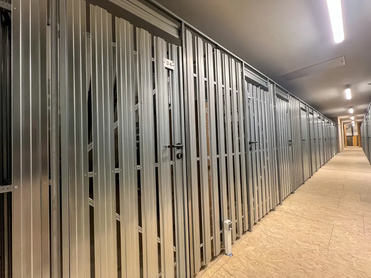 Dachgeschossabteil