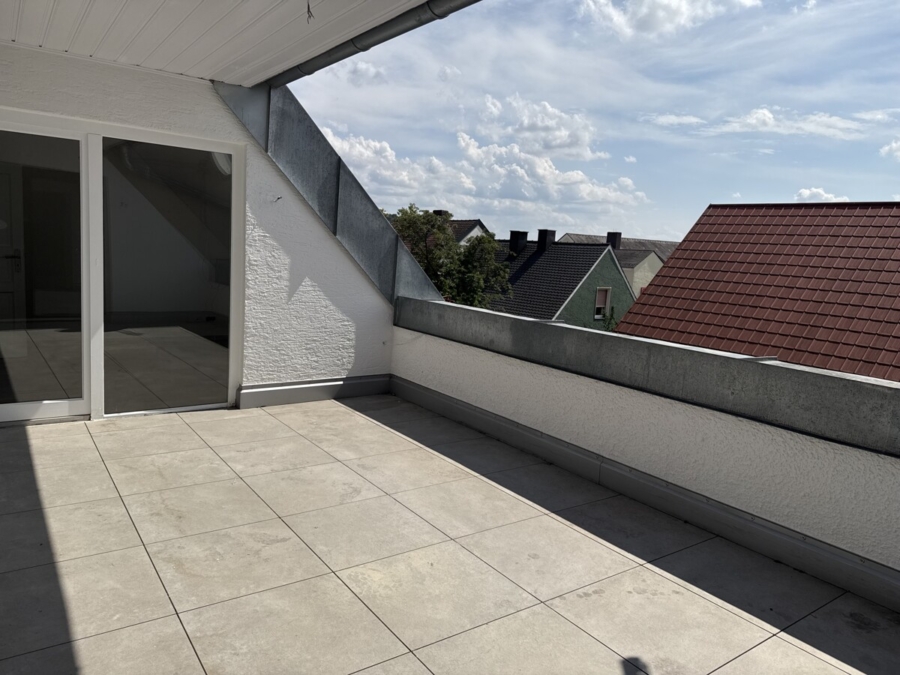 Dachterrasse
