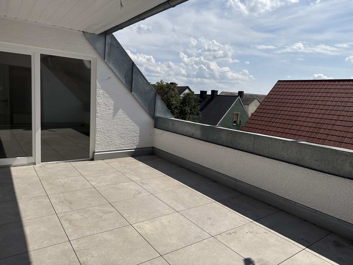 Dachterrasse