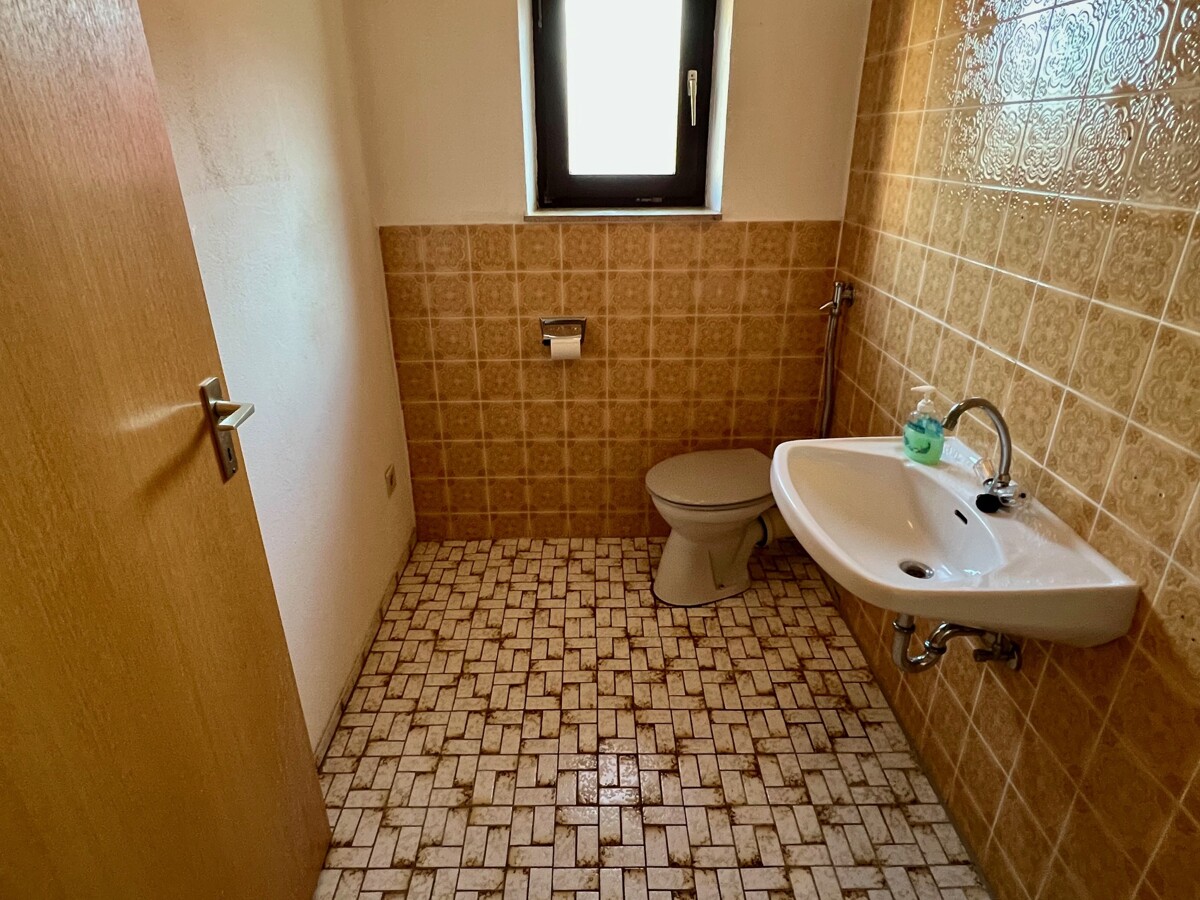 Gäste WC 1. OG