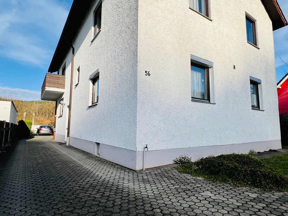 Einfahrt