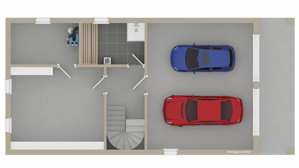 Keller und Garage