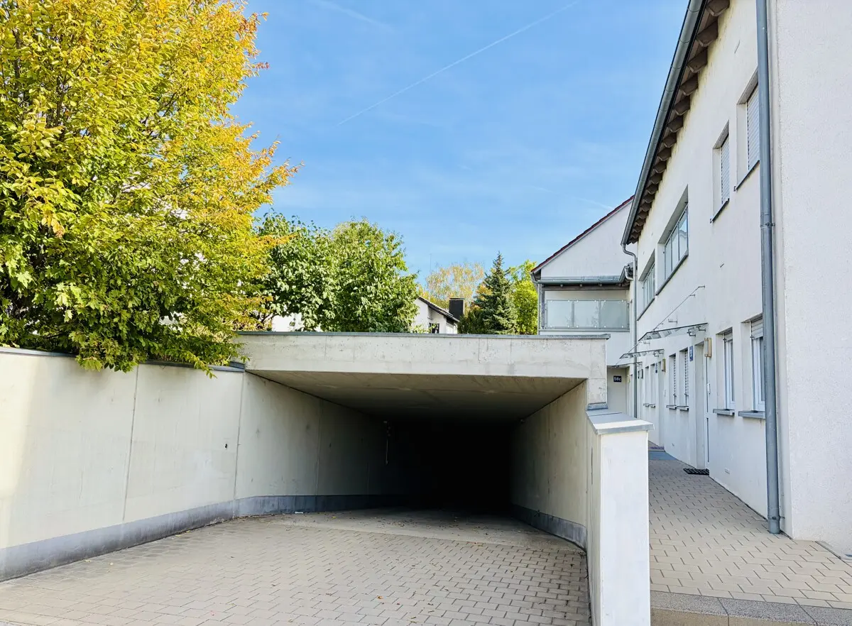 Zufahrt Tiefgarage