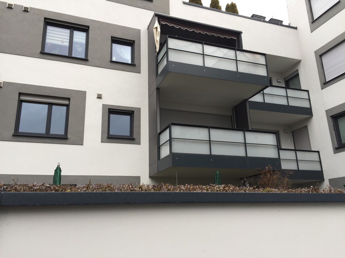 Außenansicht Balkon