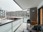Balkon - Zentral gelegene 3 Zimmer Wohnung mit Balkon und Einbauküche