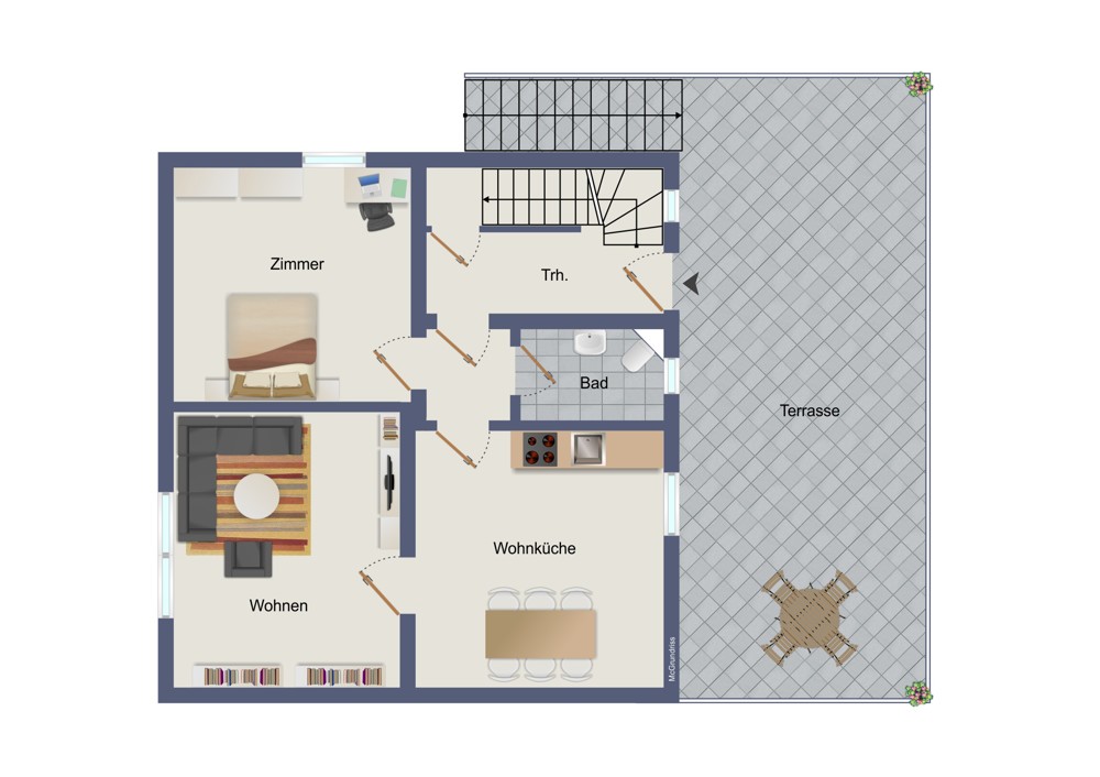 Grundriss EG