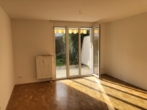 Wohnzimmer - Sonnige Erdgeschosswohnung mit Garten am Galgenberg!