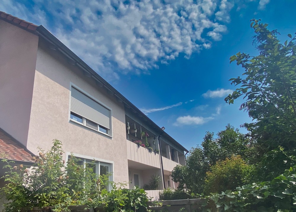 Ihr Haus von der Südseite