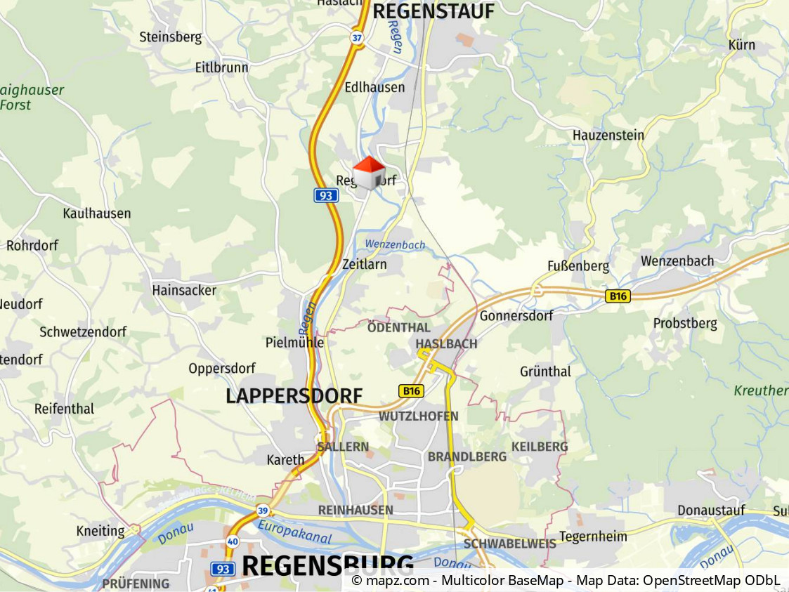 Ihre Lage