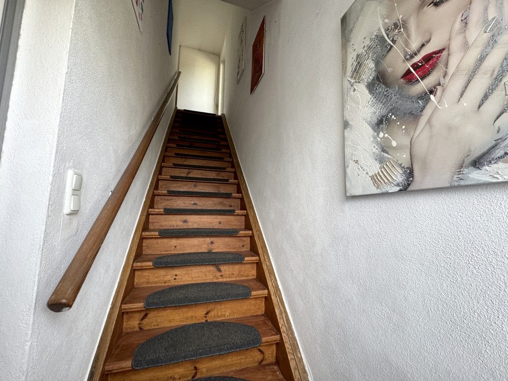 Treppenaufgang