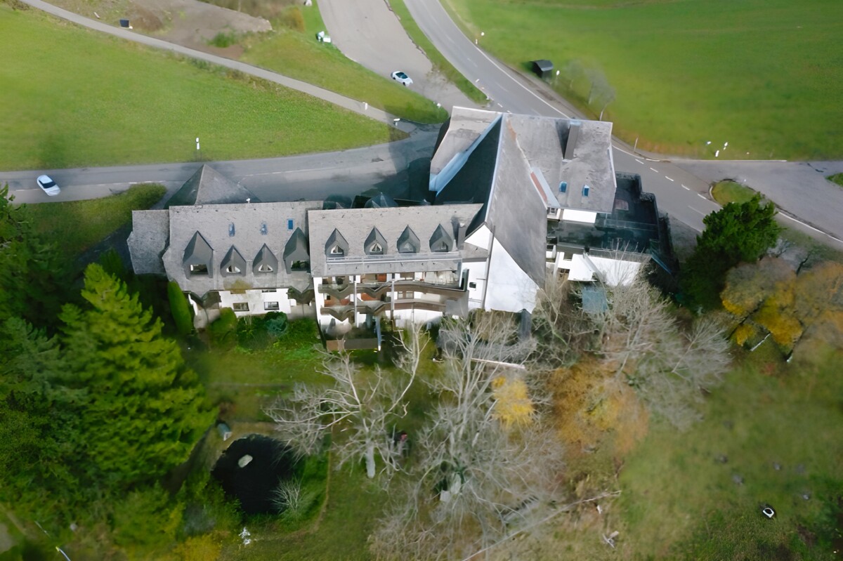 Luftbild Rückseite