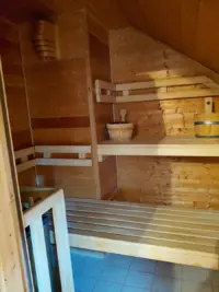 Sauna im Bad