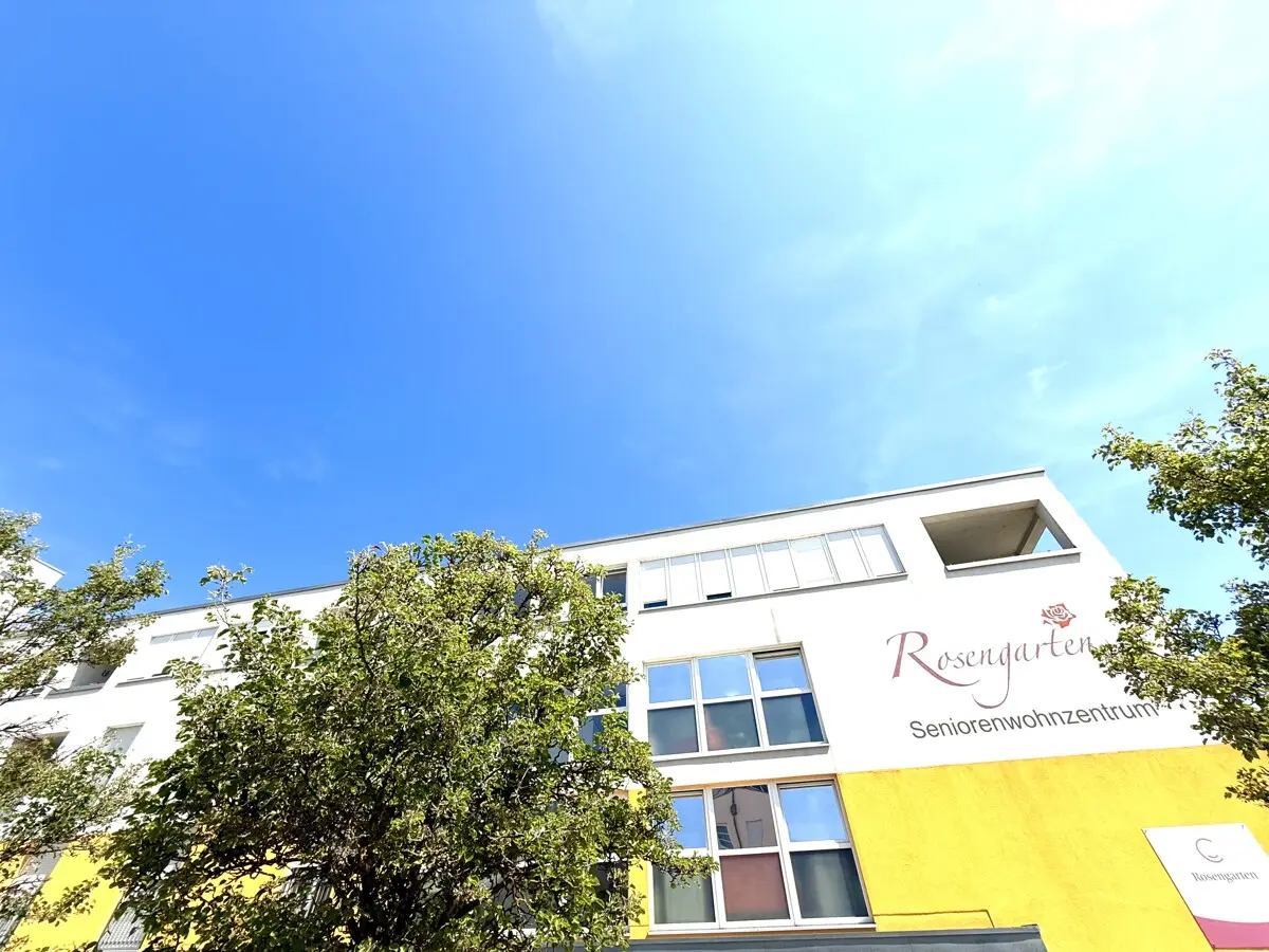 Ihr Seniorenwohnzentrum Rosengarten