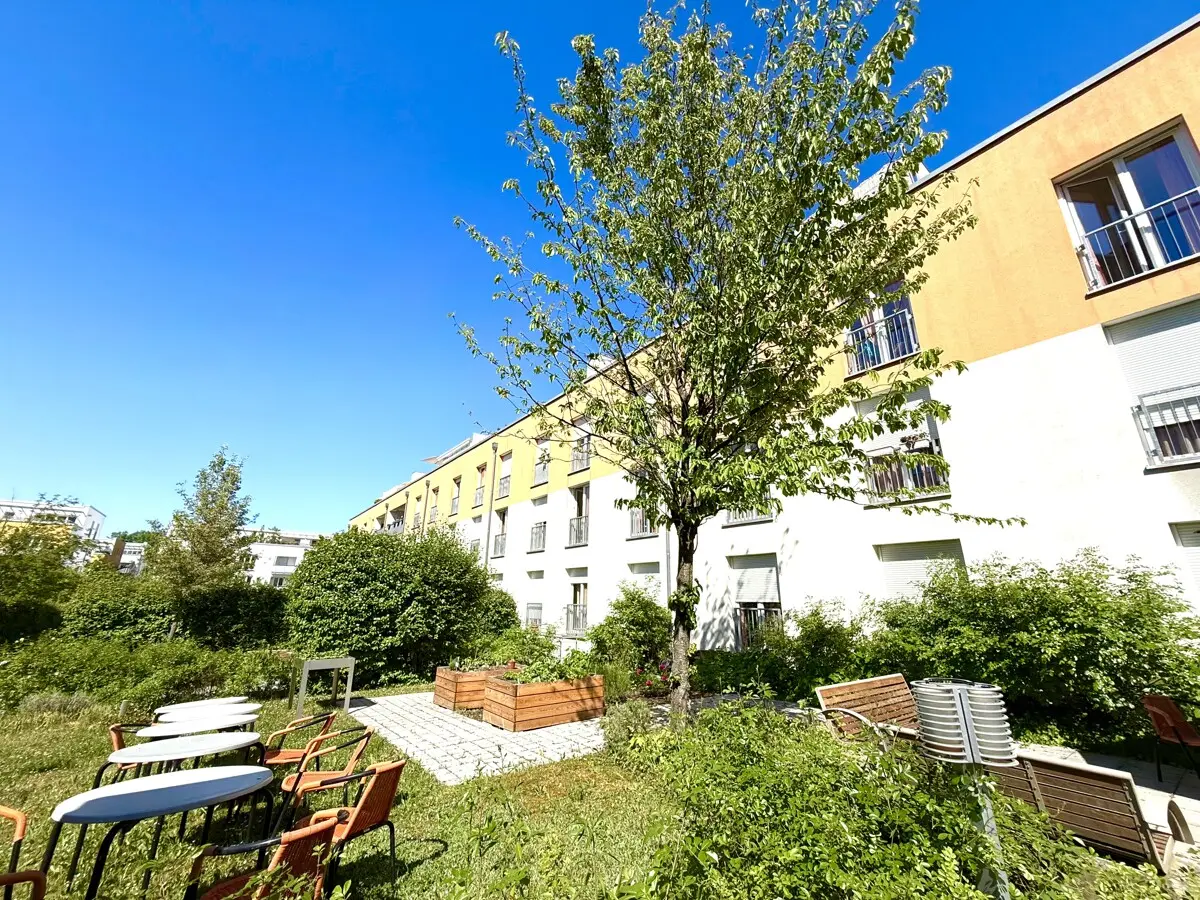 Im Innengarten Ihrer Wohnanlage