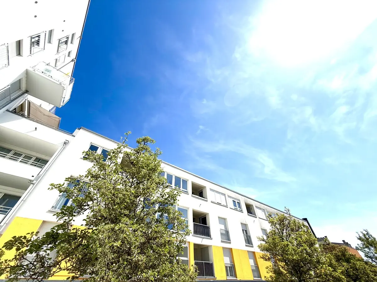 Ihre Wohnung von Süd-Westen