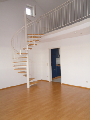 Bad Abbach: attraktive 1,5-Zi-Maisonette-Wohnung, 93077 Bad Abbach, Etagenwohnung
