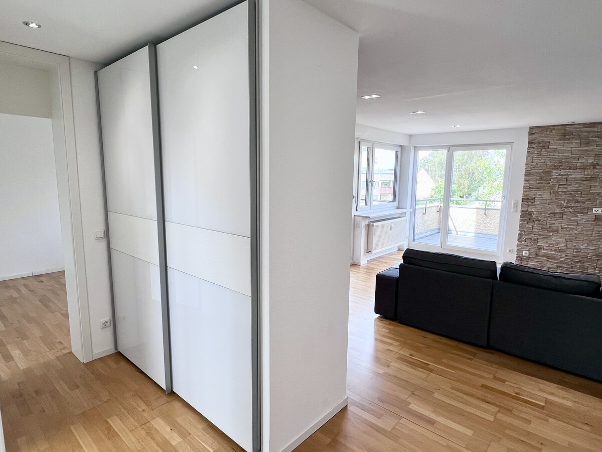 Diele Einbauschrank