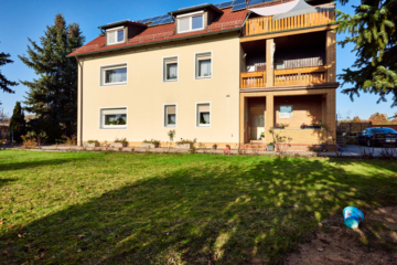 Ihr neues Eigenheim! Viel Platz, großer Garten, stadtnah und zugleich in der Natur- Garage inklusive, 92421 Schwandorf, Etagenwohnung