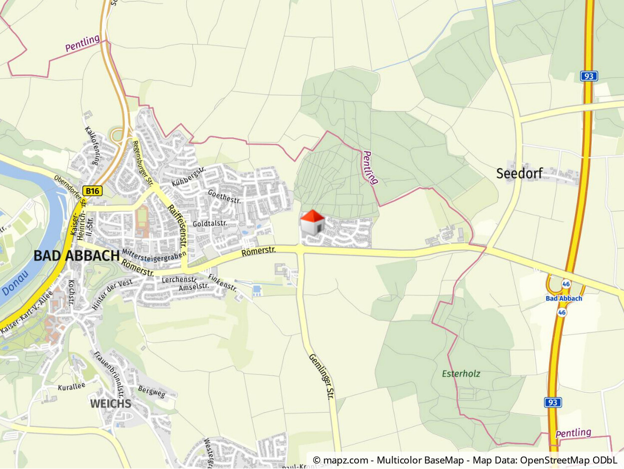 Lageplan