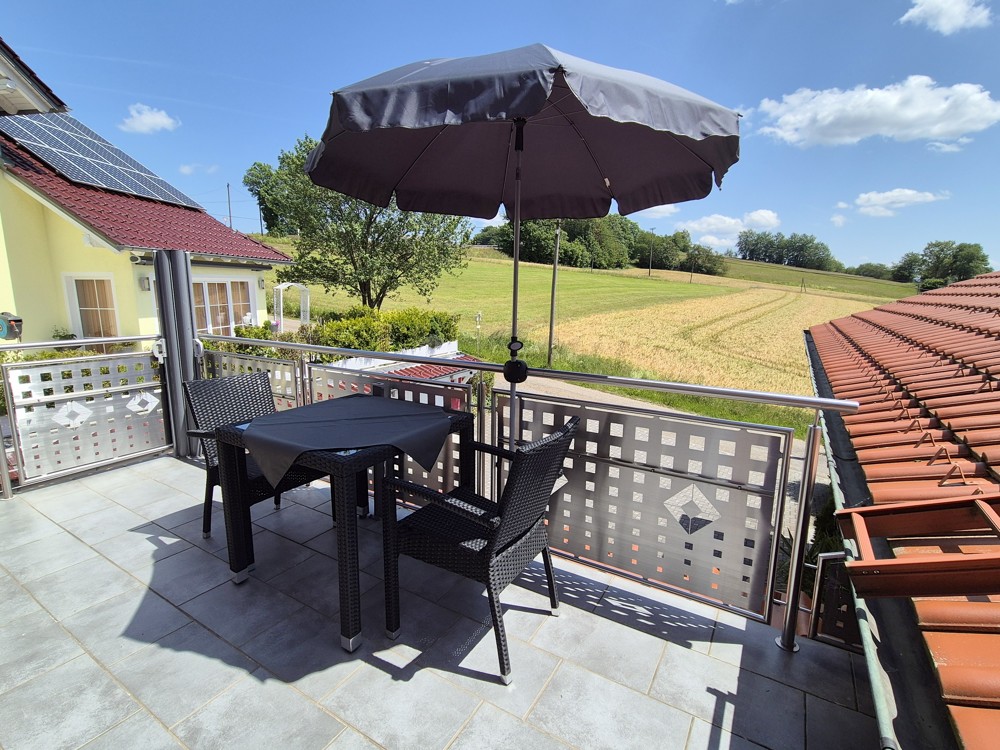 Dachterrasse Ost