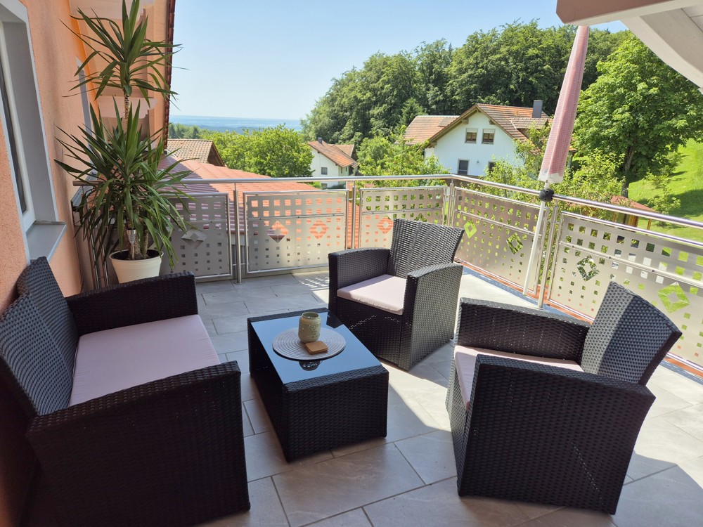 Dachterrasse West DG