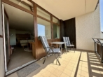 Balkon 2 - Ferienidylle oder Hauptwohnsitz – 2-Zi.-Wohnung mit Südbalkon und Panoramablick im Bayerischen Wald