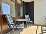 Balkon 1 - Ferienidylle oder Hauptwohnsitz – 2-Zi.-Wohnung mit Südbalkon und Panoramablick im Bayerischen Wald