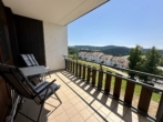 Balkon Ausblick - Ferienidylle oder Hauptwohnsitz – 2-Zi.-Wohnung mit Südbalkon und Panoramablick im Bayerischen Wald
