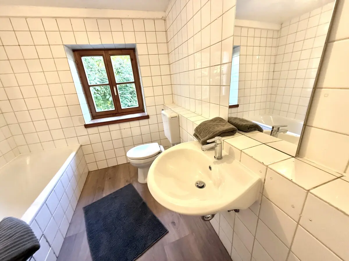 Ihr Bad gen Garten