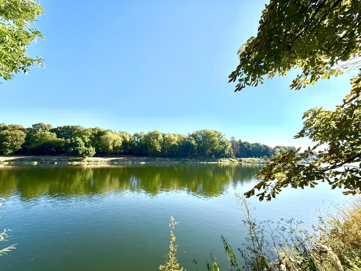 Noch mehr Grün und Ruhe an der Donau