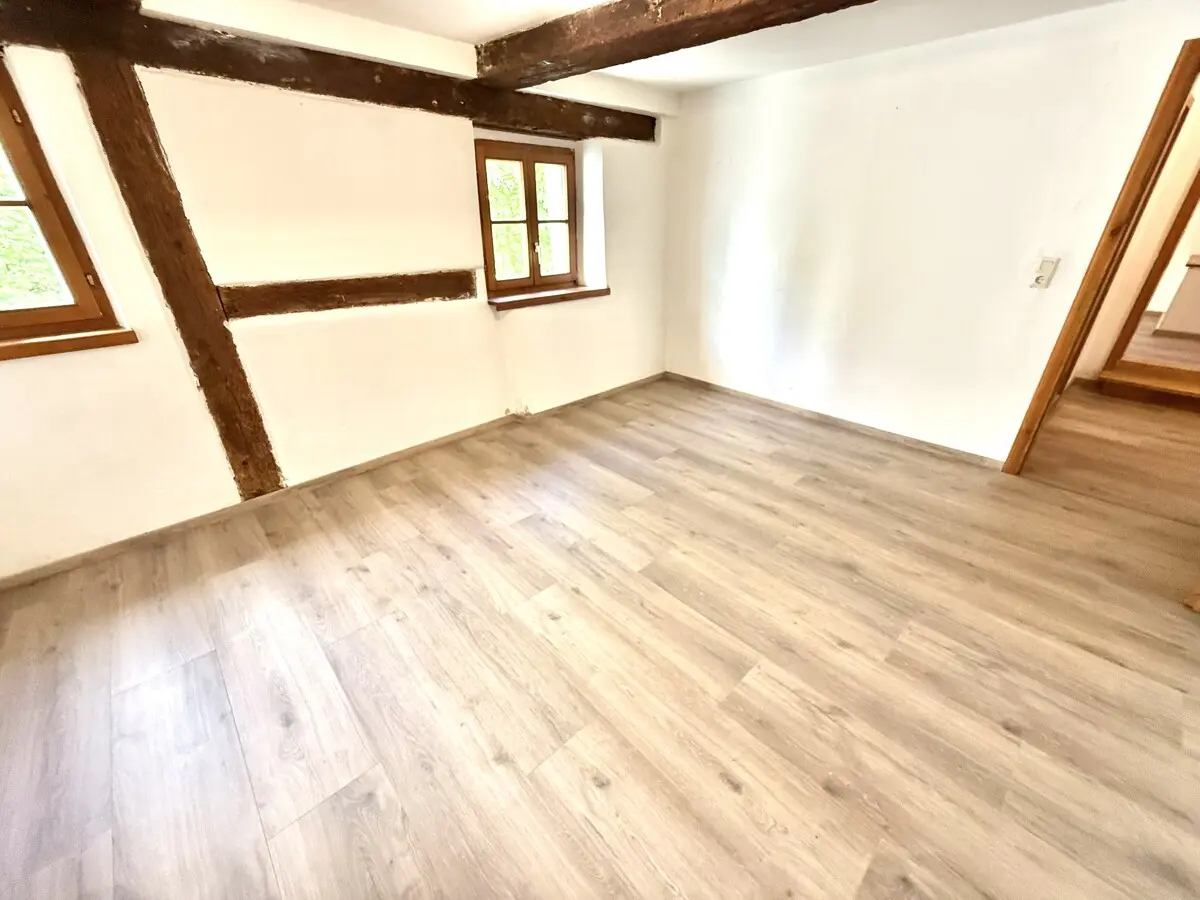 In Ihrem Schlafzimmer