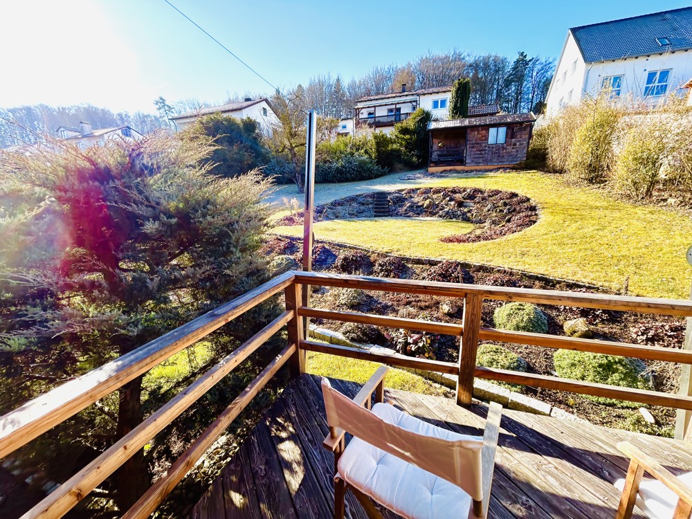 Der Blick von Ihrem Schlafzimmer