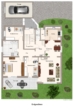 Grundriss - Großzügiges Einfamilienhaus mit reichlich Ausbaupotenzial & herrlichem Gartenparadies!