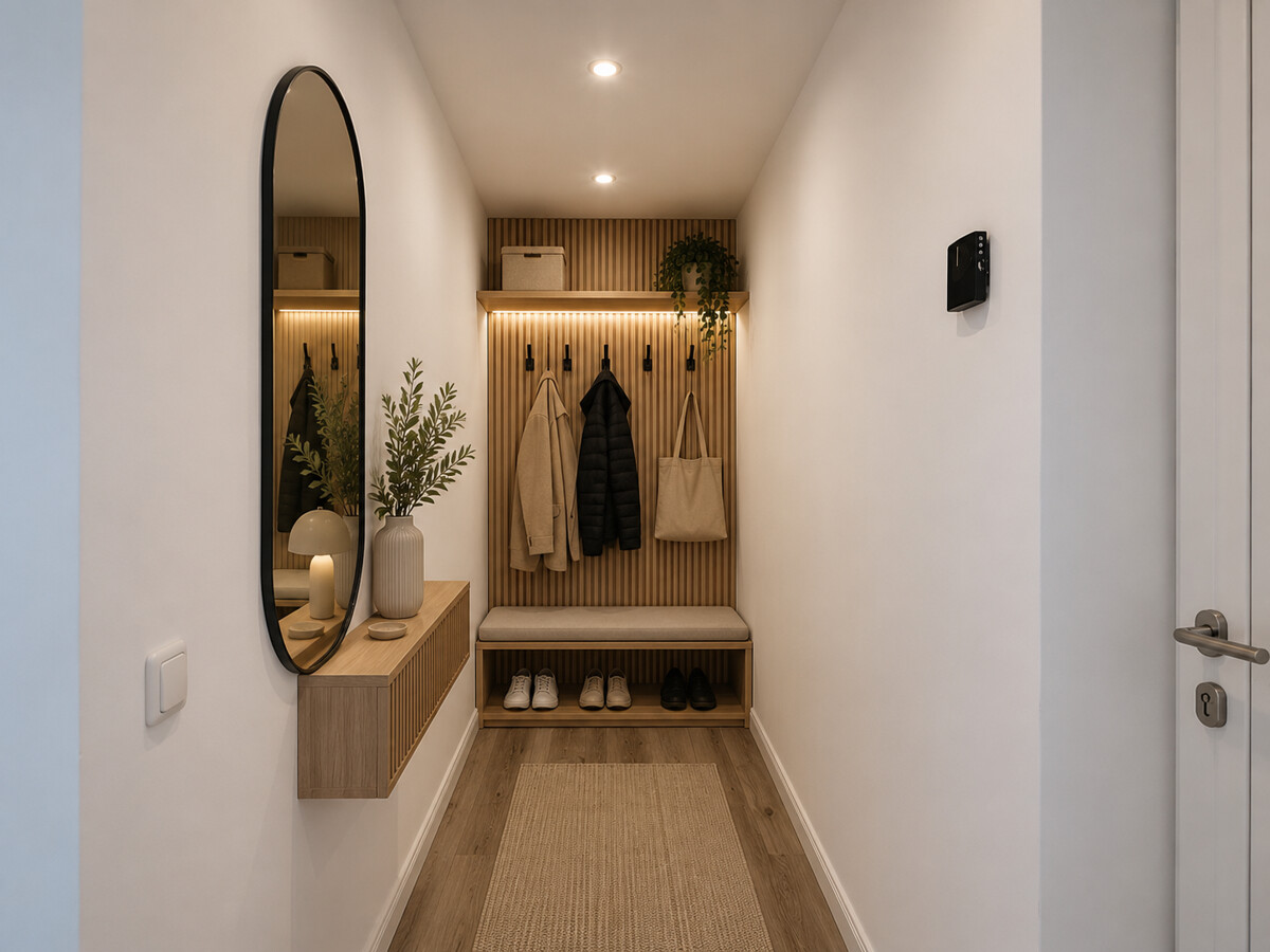 Garderobe KI Möbliert
