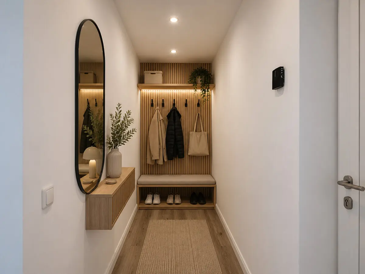 Garderobe KI Möbliert