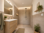 Badezimmer 2 KI Möbliert