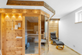 Zirbenholz-Sauna - Hochwertiges Wohnen in Schwarzach! Ihr Traumhaus mit schönem Garten, Sauna und PV-Anlage!