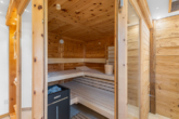 Zirbenholz-Sauna - Hochwertiges Wohnen in Schwarzach! Ihr Traumhaus mit schönem Garten, Sauna und PV-Anlage!