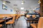 Restaurant Innenbereich - Absolute Rarität: Gut vermietetes Einzeldenkmal in bester Lage – top Kapitalanlage!