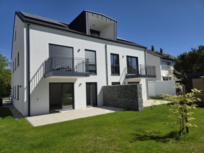 Erstbezug im Neubau: Modernes Wohnen mit Terrasse, 93049 Regensburg, Erdgeschosswohnung