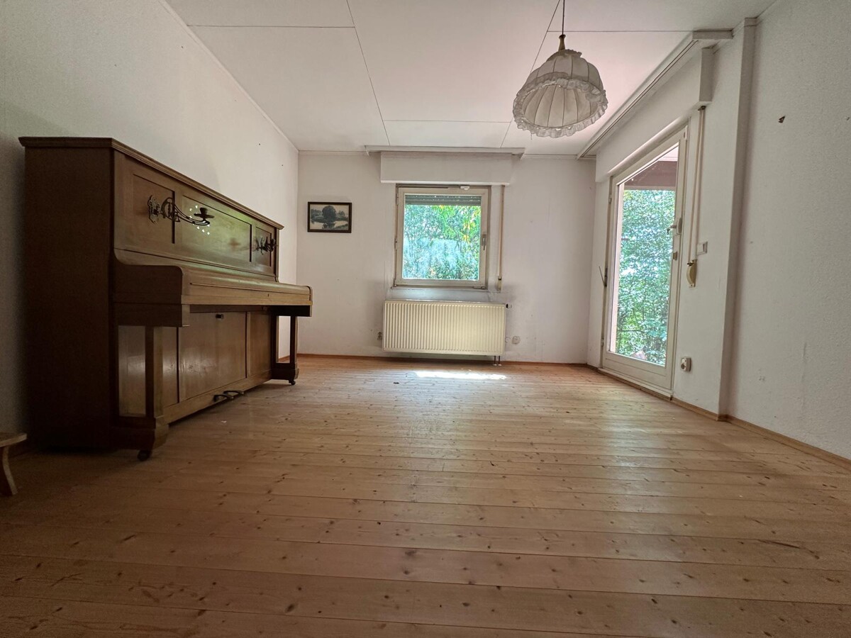 Zimmer mit Terassenzugang