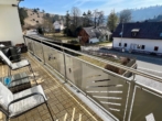 Balkon Erdgeschoss - Zweifamilienhaus in Deuerling, mit schöner Aussicht zum Kaufen